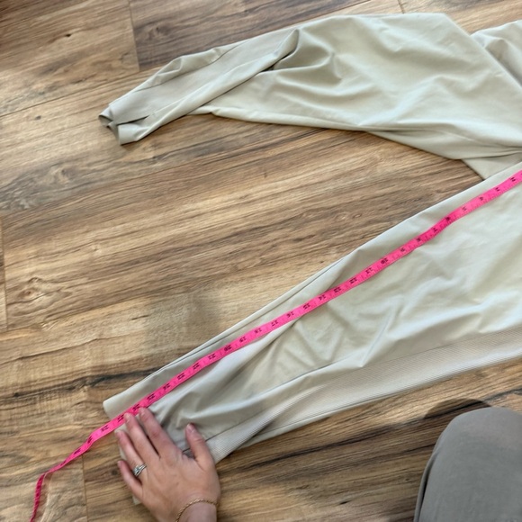 Athleta Brooklyn Ankle Pant Brownstone Beige - Picture 9 of 10